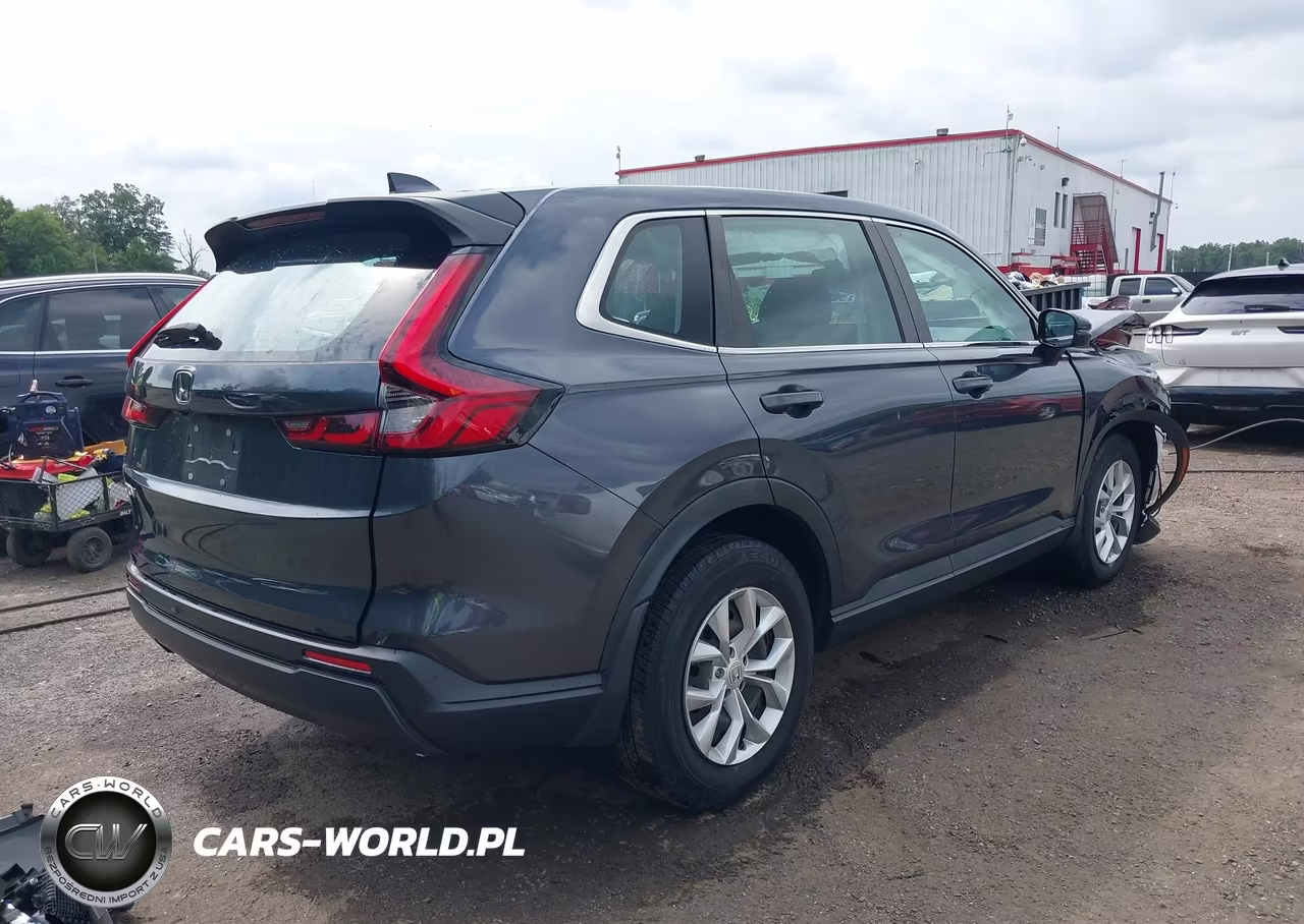 2023 Honda Cr-V Lx Awd VIN:2HKRS4H2XPH429142 - 4