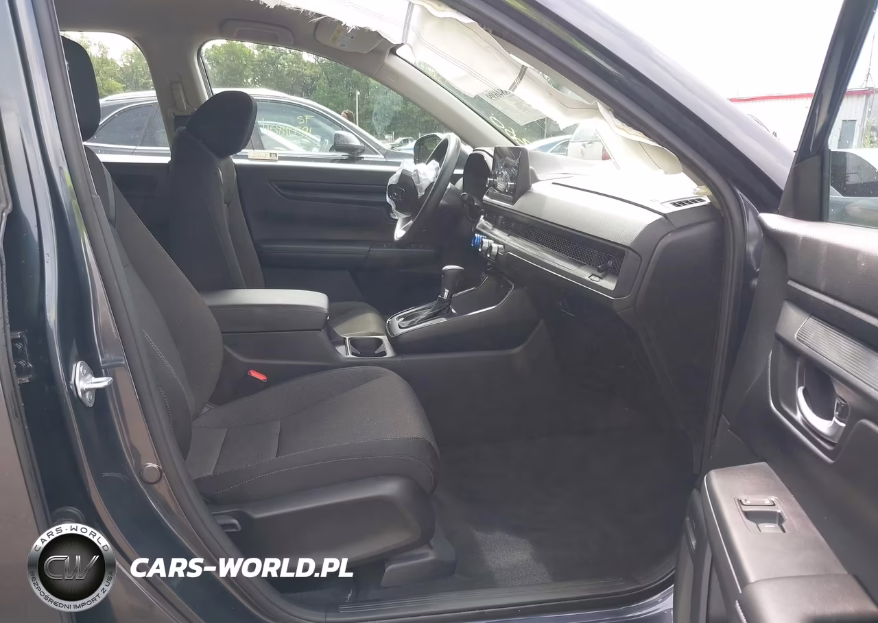 2023 Honda Cr-V Lx Awd VIN:2HKRS4H2XPH429142 - 5