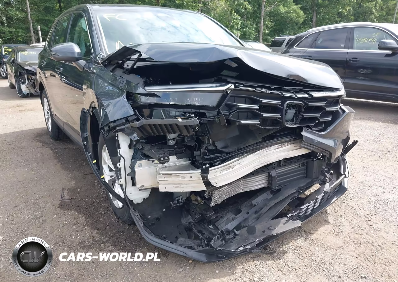 2023 Honda Cr-V Lx Awd VIN:2HKRS4H2XPH429142 - 6