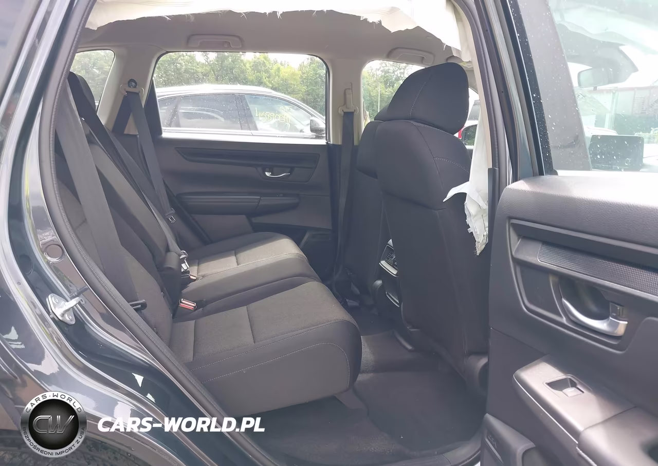 2023 Honda Cr-V Lx Awd VIN:2HKRS4H2XPH429142 - 8