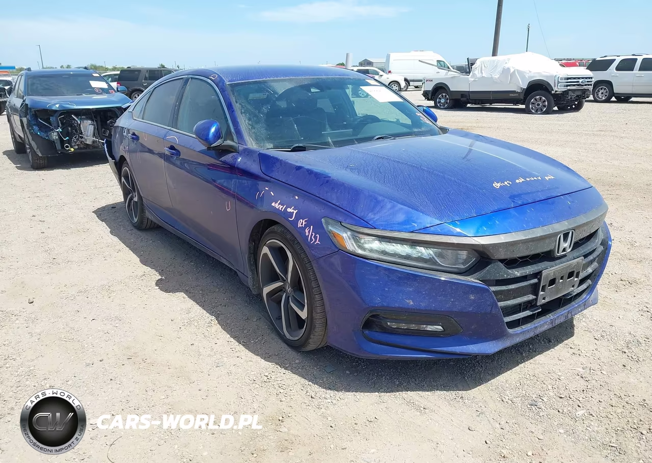 2020 Honda Accord Sport