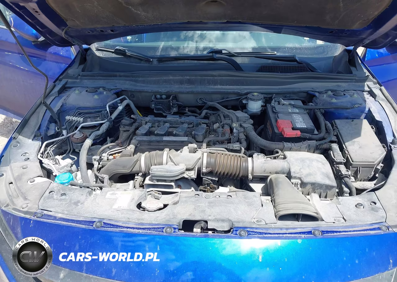 2020 Honda Accord Sport VIN:1HGCV1F39LA106405 - 10