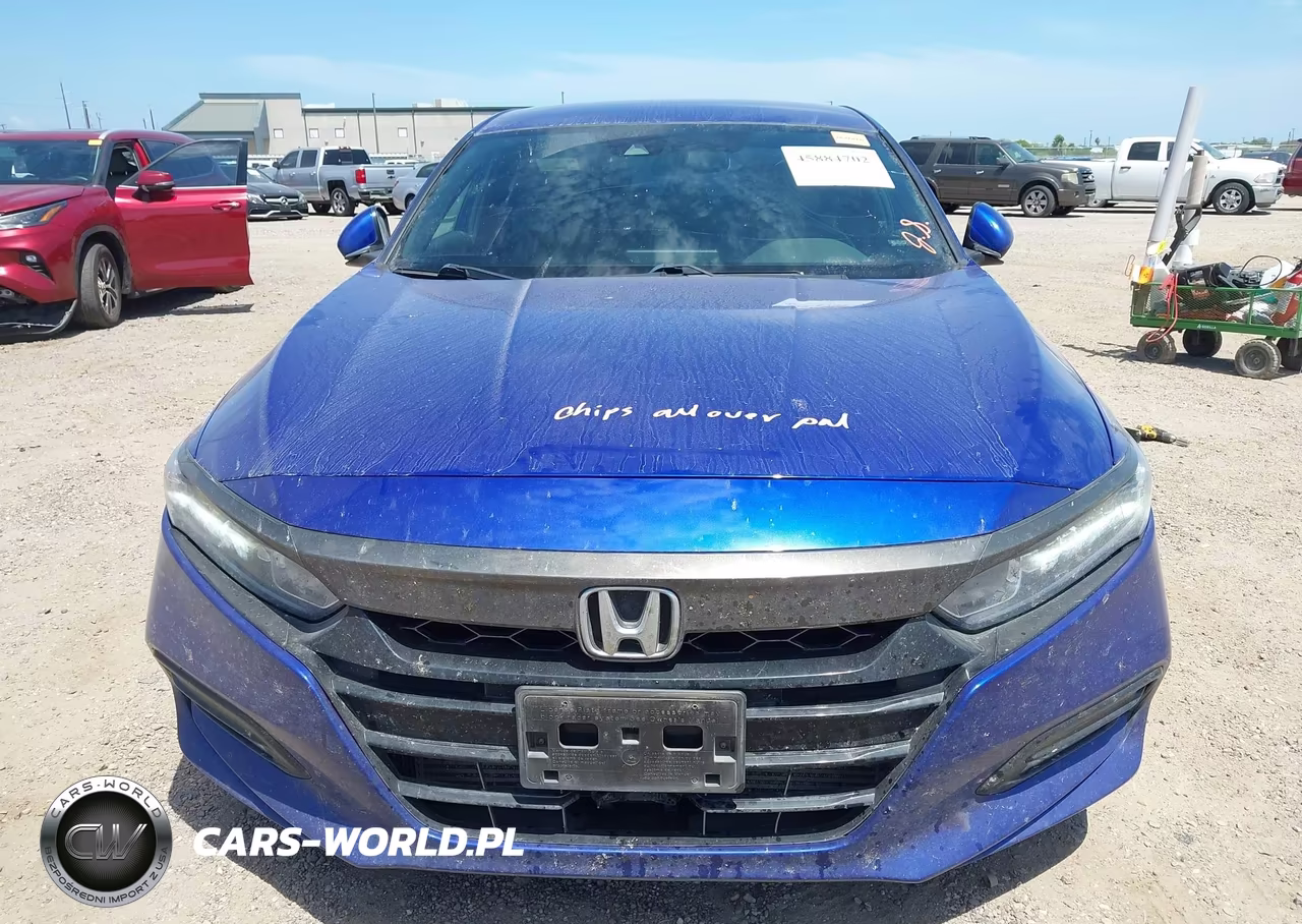 2020 Honda Accord Sport VIN:1HGCV1F39LA106405 - 12