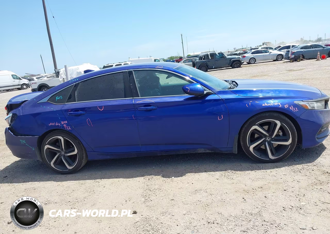 2020 Honda Accord Sport VIN:1HGCV1F39LA106405 - 13