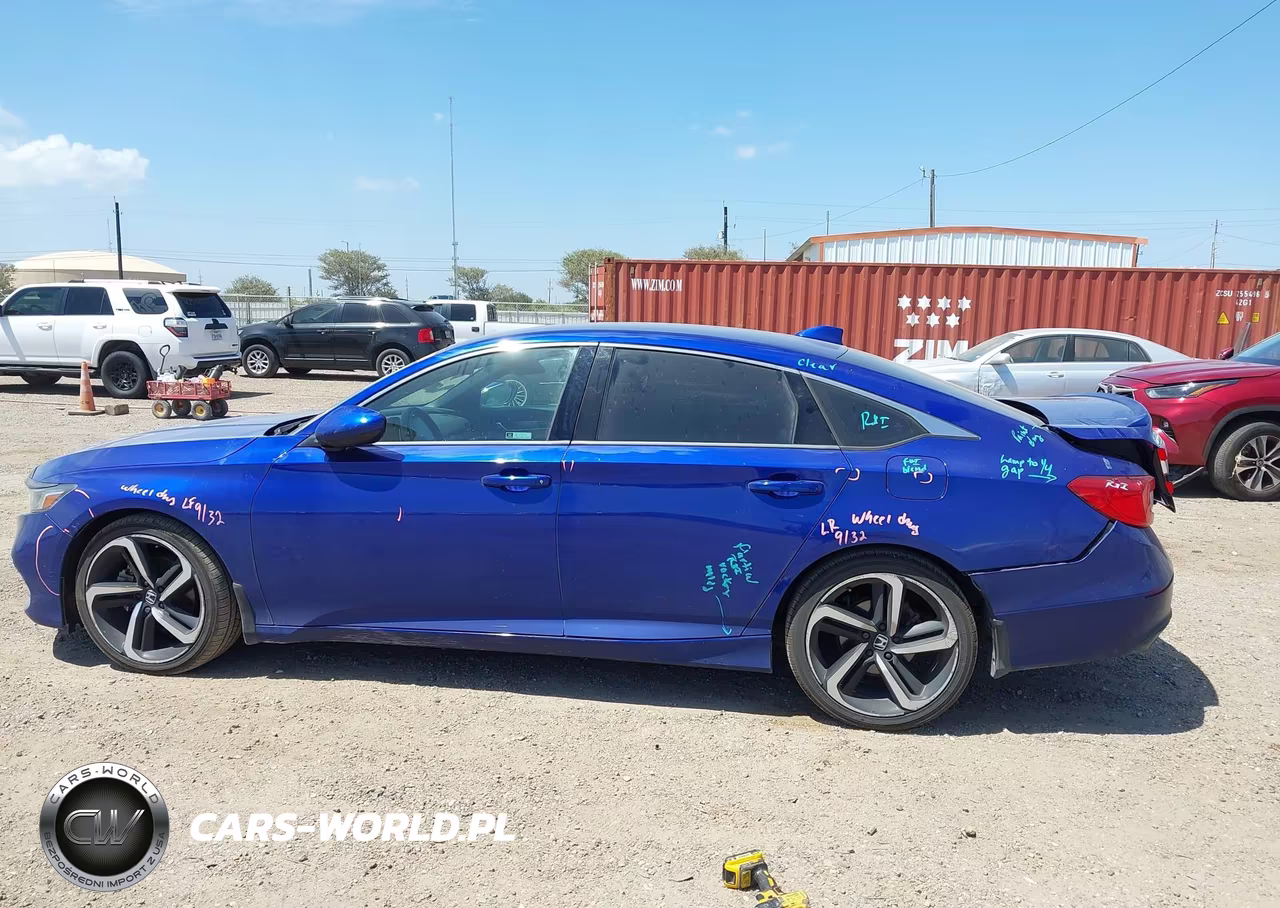 2020 Honda Accord Sport VIN:1HGCV1F39LA106405 - 14