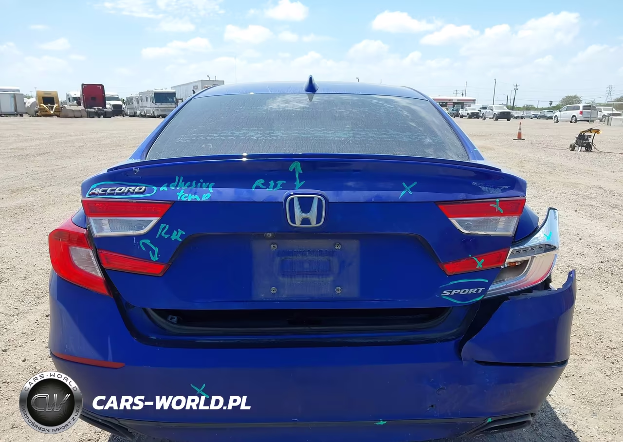2020 Honda Accord Sport VIN:1HGCV1F39LA106405 - 16