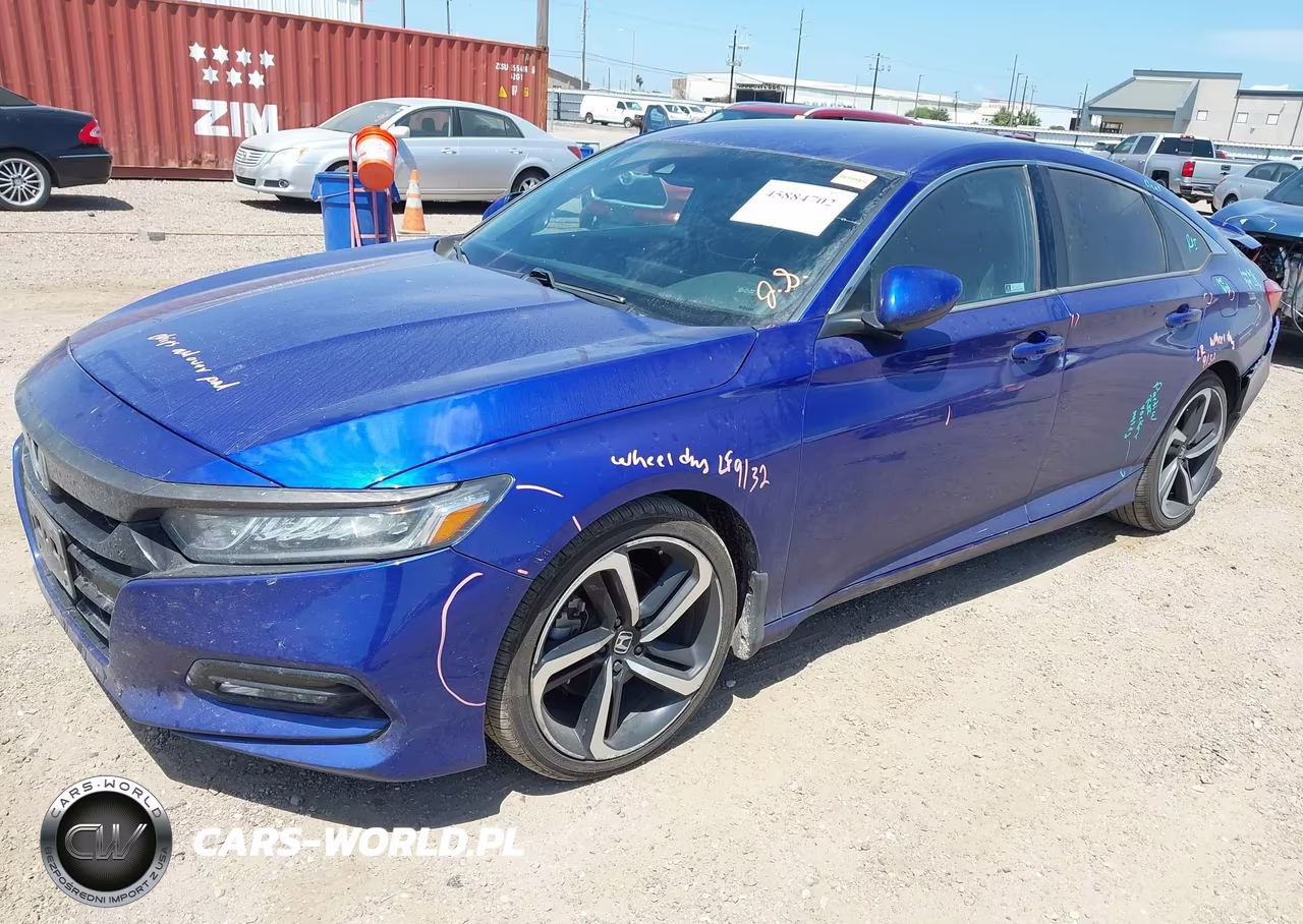 2020 Honda Accord Sport VIN:1HGCV1F39LA106405 - 2