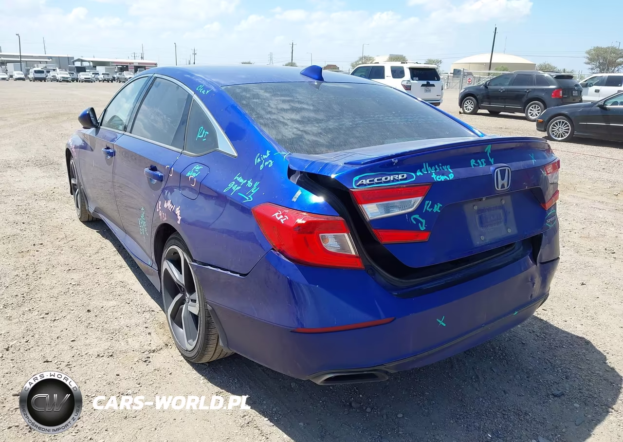 2020 Honda Accord Sport VIN:1HGCV1F39LA106405 - 3