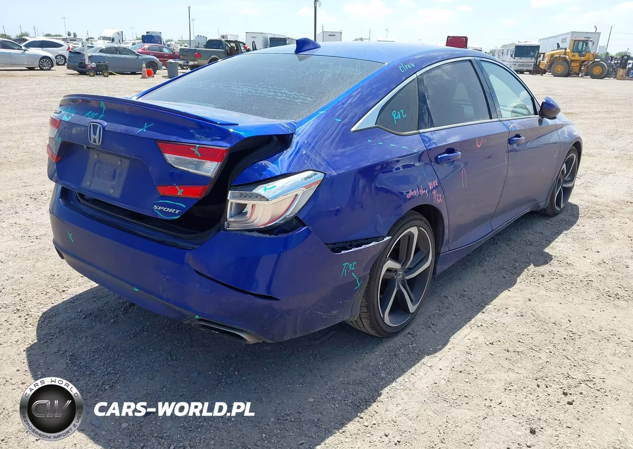 2020 Honda Accord Sport VIN:1HGCV1F39LA106405 - 4