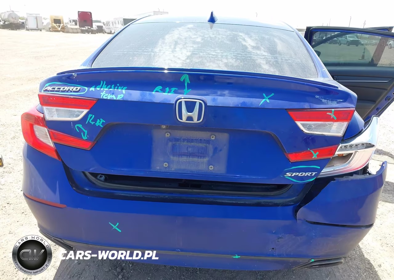 2020 Honda Accord Sport VIN:1HGCV1F39LA106405 - 6