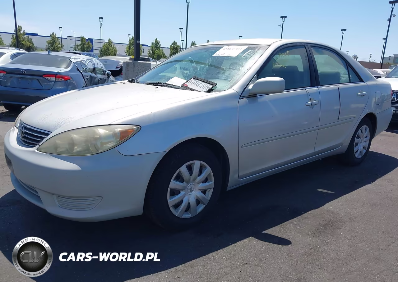 2006 Toyota Camry Le VIN:4T1BE32K56U649140 - 2