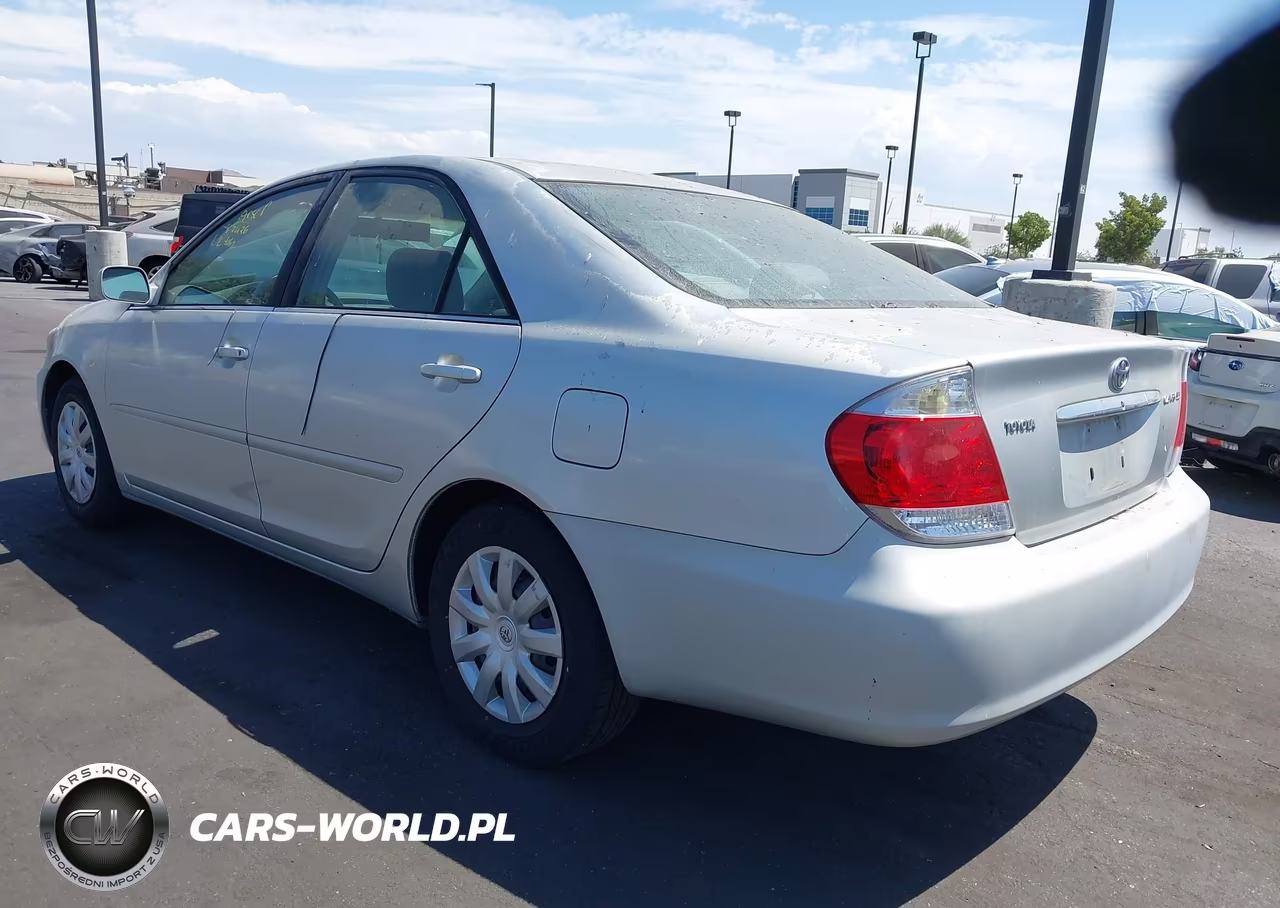 2006 Toyota Camry Le VIN:4T1BE32K56U649140 - 3