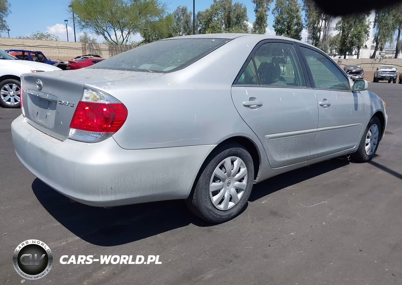 2006 Toyota Camry Le VIN:4T1BE32K56U649140 - 4
