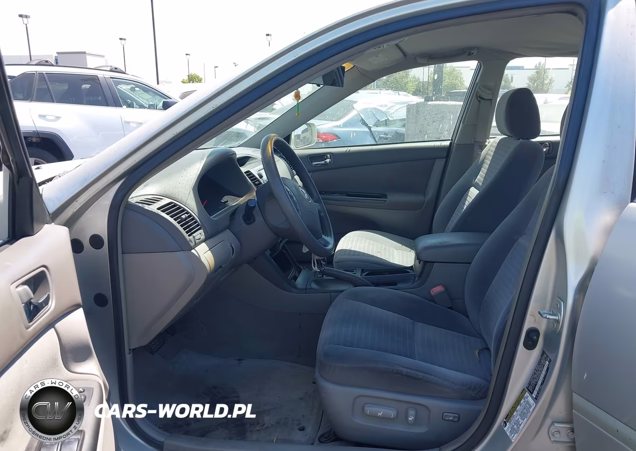 2006 Toyota Camry Le VIN:4T1BE32K56U649140 - 5