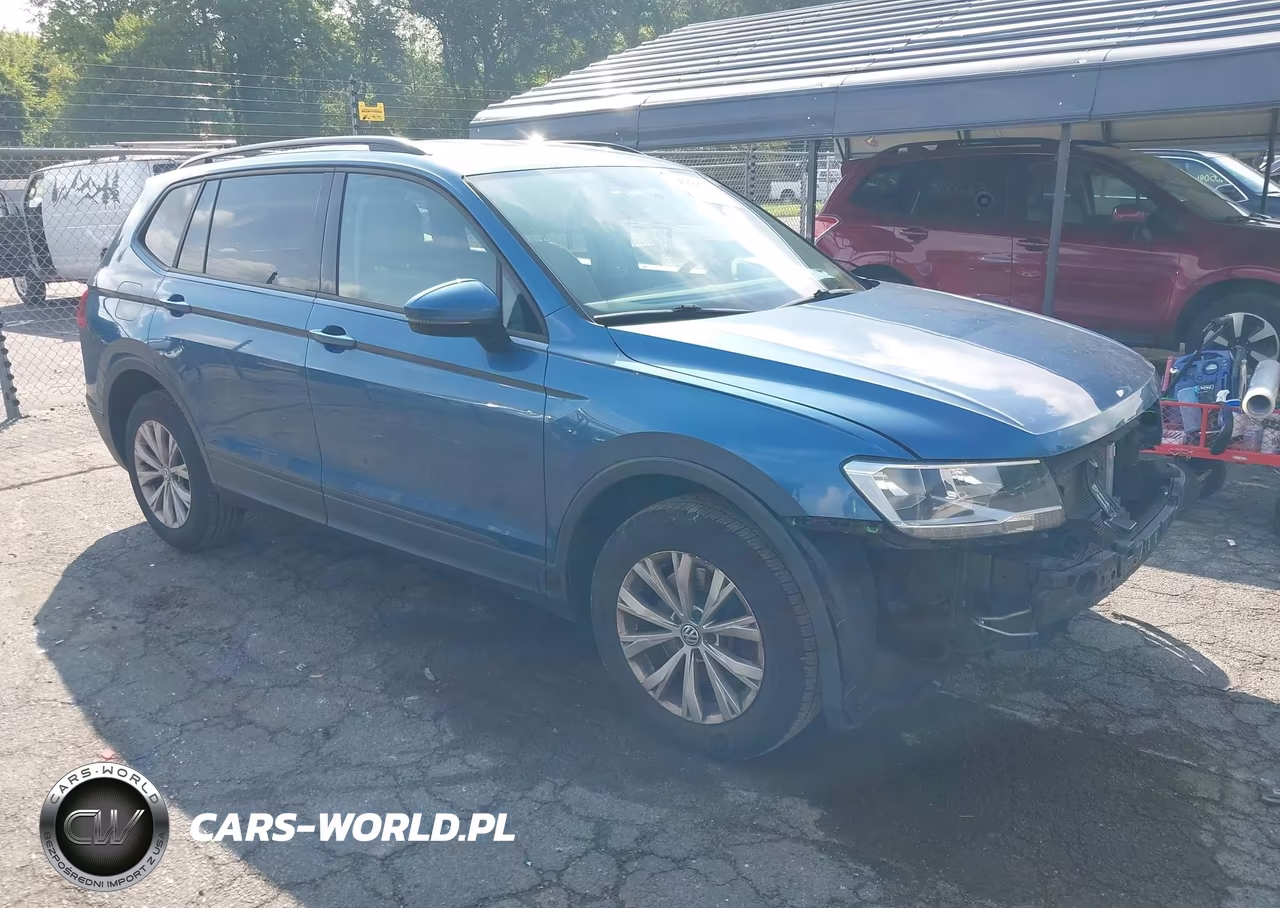 2018 Volkswagen Tiguan 2.0T S – zdjęcie 1 z 16