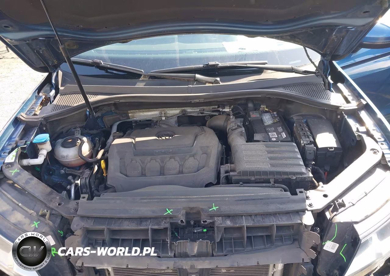2018 Volkswagen Tiguan 2.0T S VIN:3VV0B7AX4JM123394 - 10