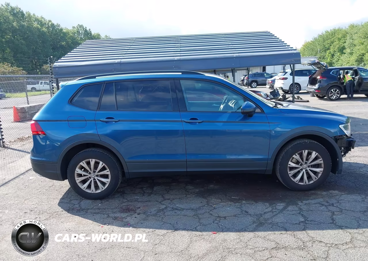 2018 Volkswagen Tiguan 2.0T S VIN:3VV0B7AX4JM123394 - 13