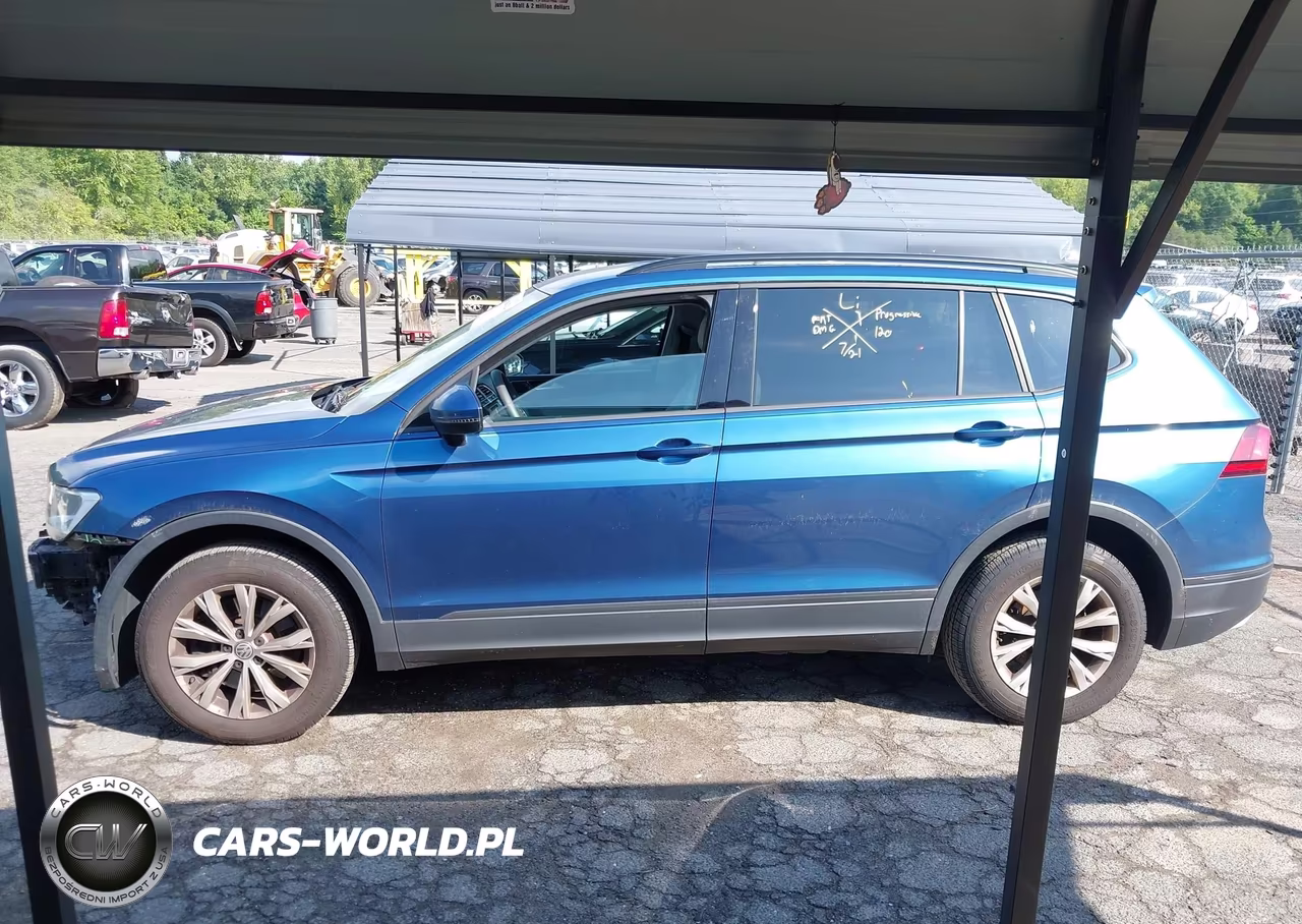 2018 Volkswagen Tiguan 2.0T S VIN:3VV0B7AX4JM123394 - 14