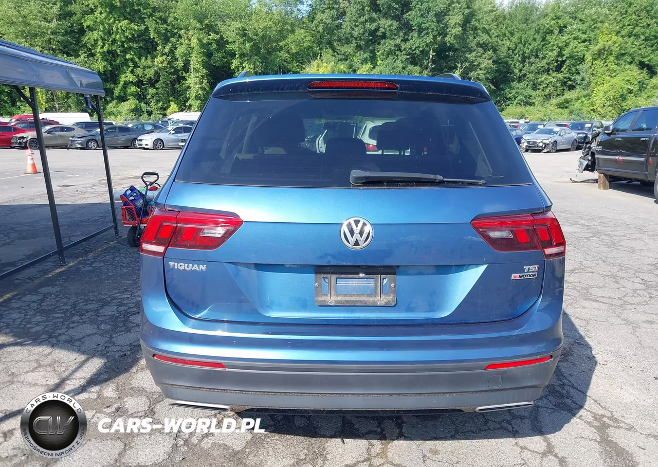 2018 Volkswagen Tiguan 2.0T S VIN:3VV0B7AX4JM123394 - 16