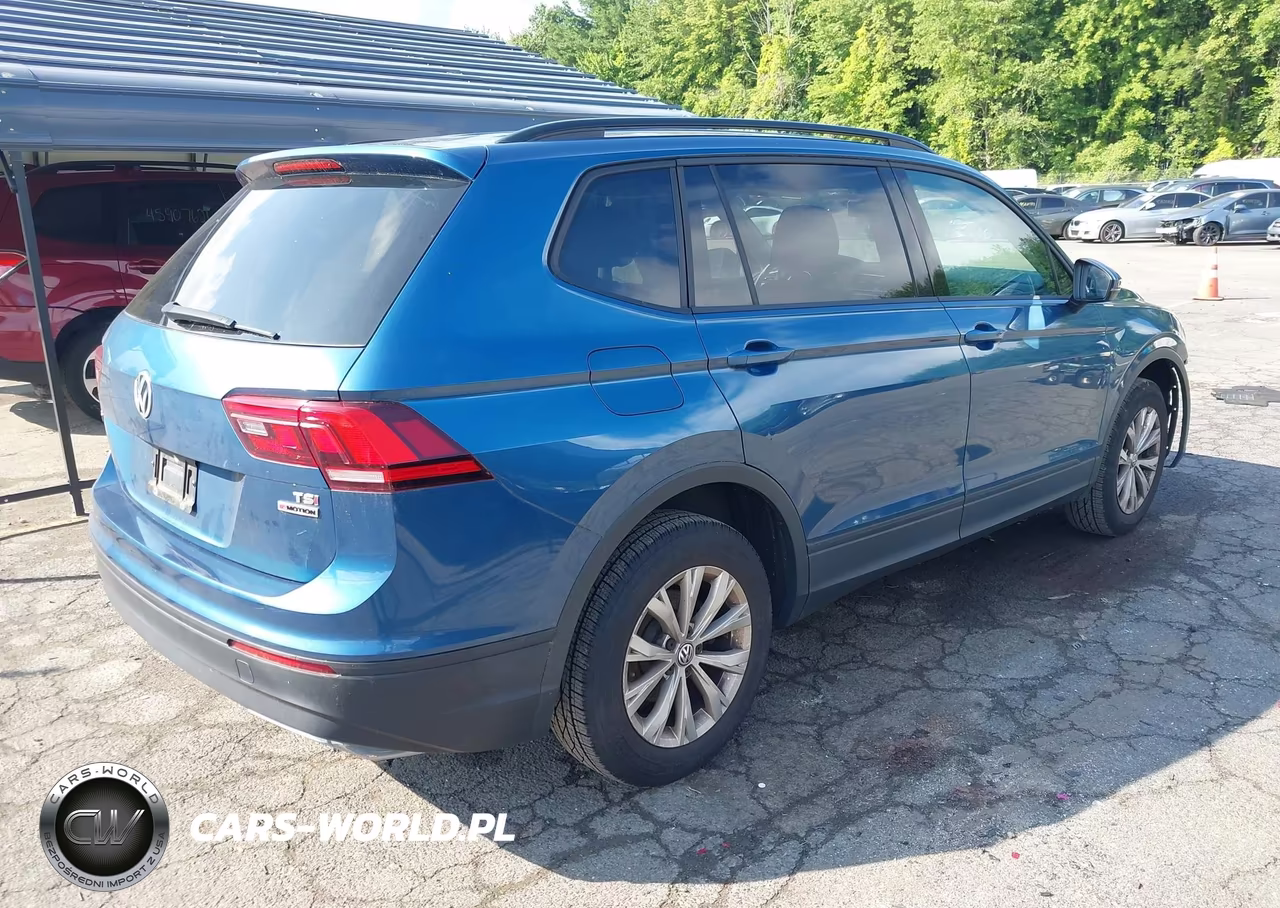 2018 Volkswagen Tiguan 2.0T S VIN:3VV0B7AX4JM123394 - 4