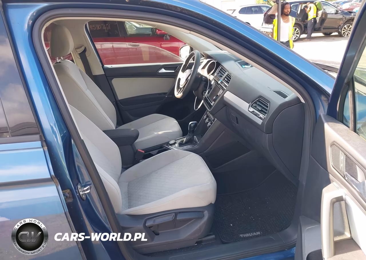 2018 Volkswagen Tiguan 2.0T S VIN:3VV0B7AX4JM123394 - 5