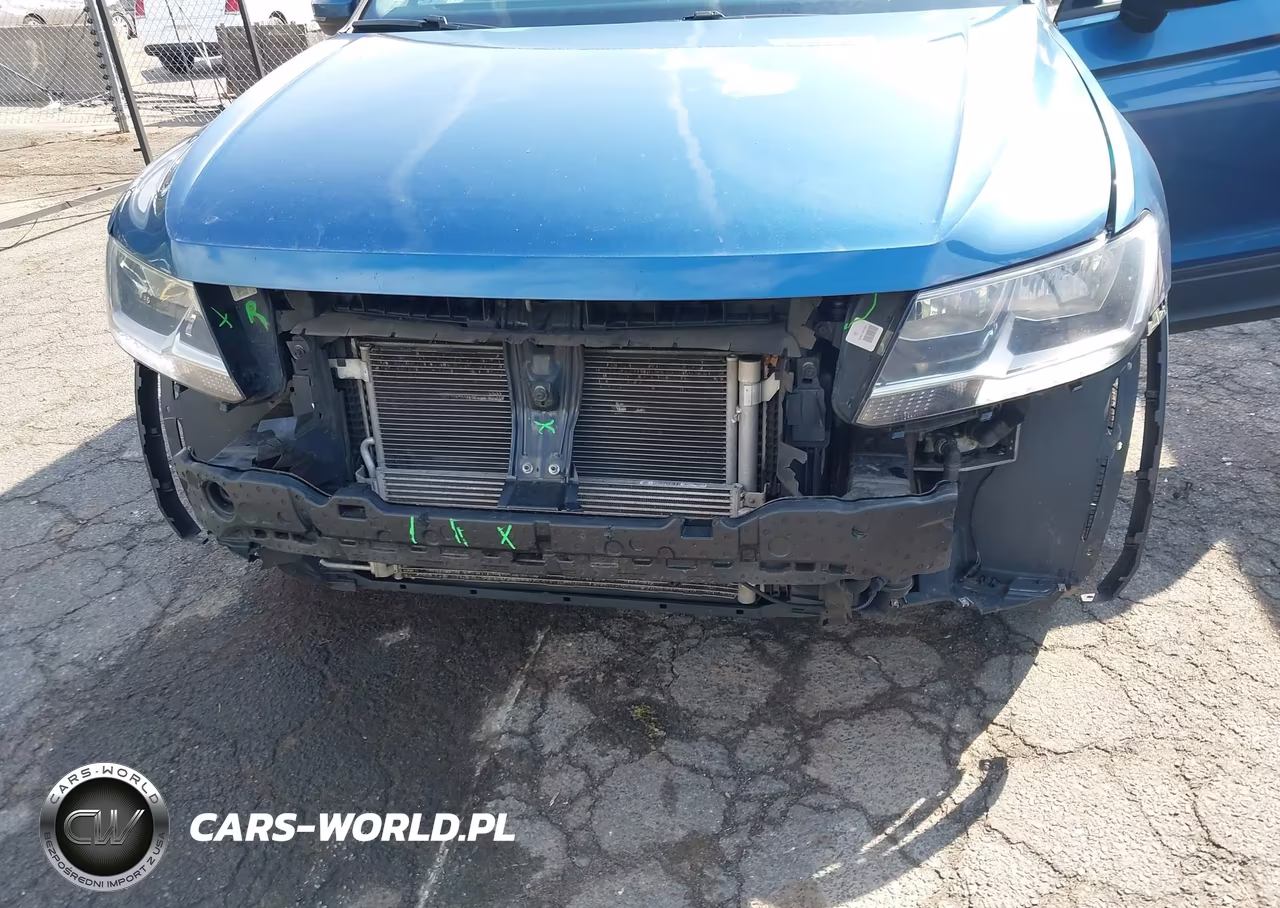 2018 Volkswagen Tiguan 2.0T S VIN:3VV0B7AX4JM123394 - 6
