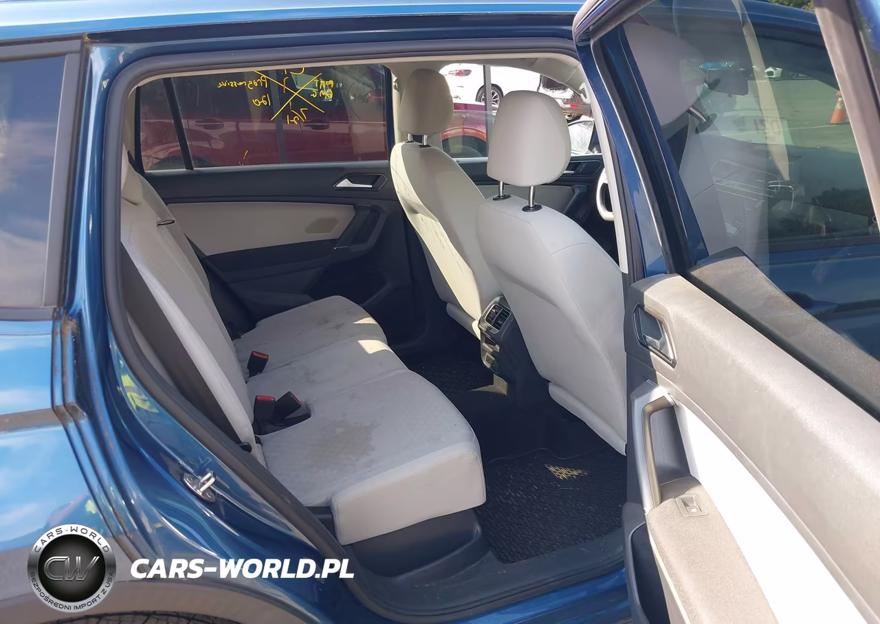 2018 Volkswagen Tiguan 2.0T S VIN:3VV0B7AX4JM123394 - 8