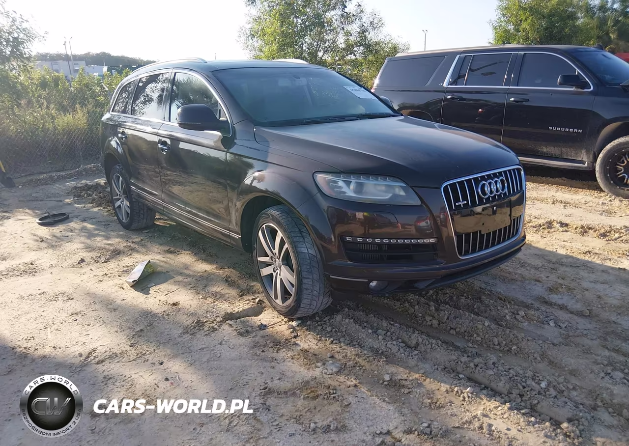 2012 Audi Q7 3.0 Tdi Premium VIN:WA1LMBFE1CD002864 - 1