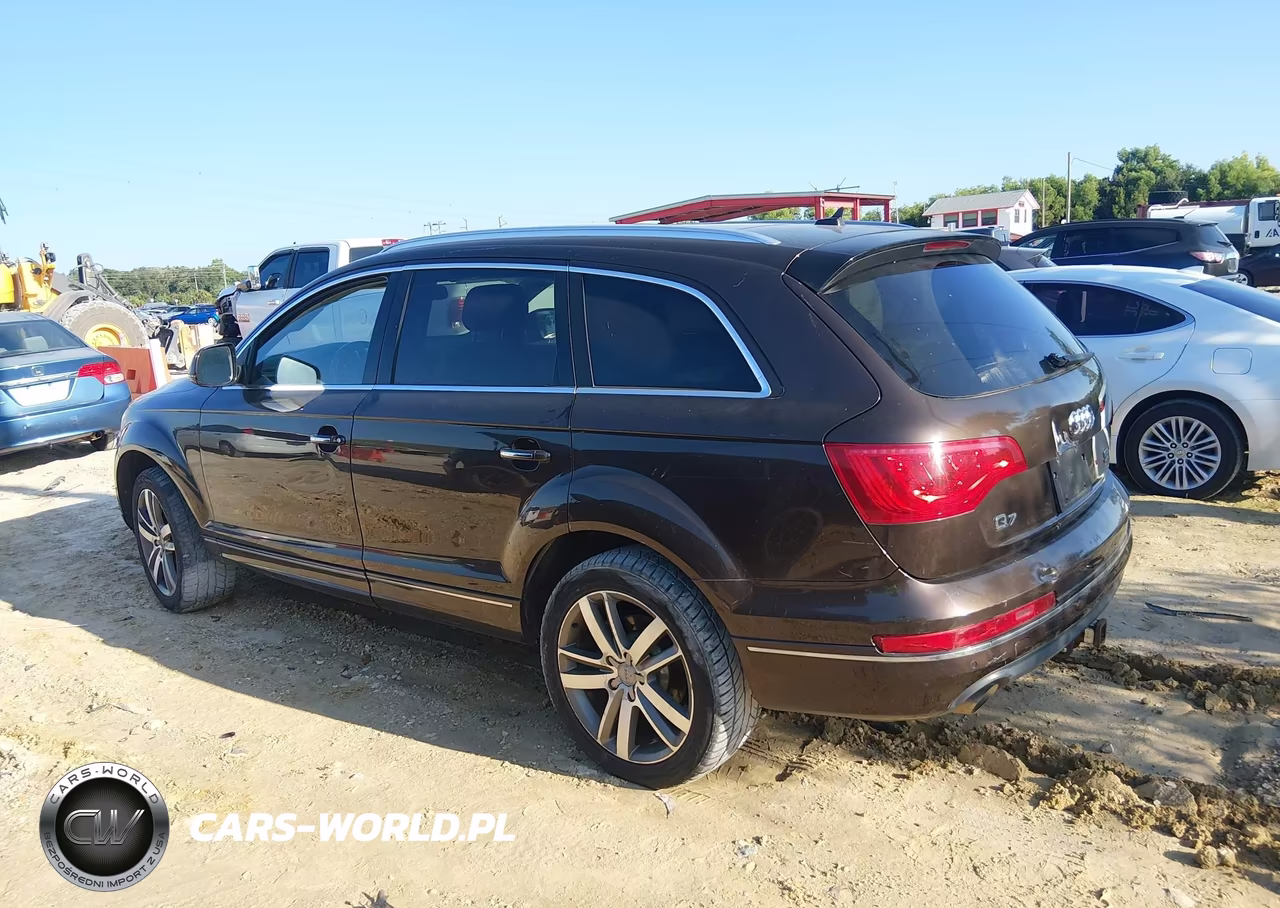 2012 Audi Q7 3.0 Tdi Premium VIN:WA1LMBFE1CD002864 - 14