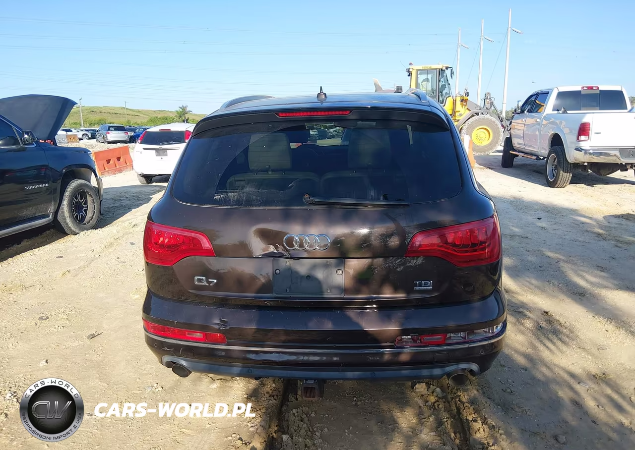 2012 Audi Q7 3.0 Tdi Premium VIN:WA1LMBFE1CD002864 - 16