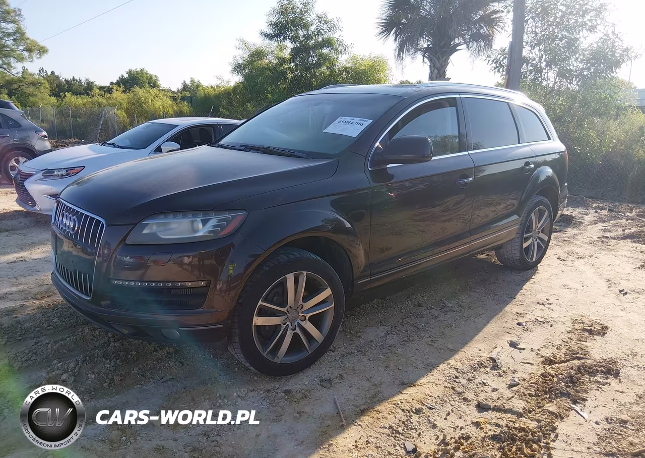 2012 Audi Q7 3.0 Tdi Premium VIN:WA1LMBFE1CD002864 - 2