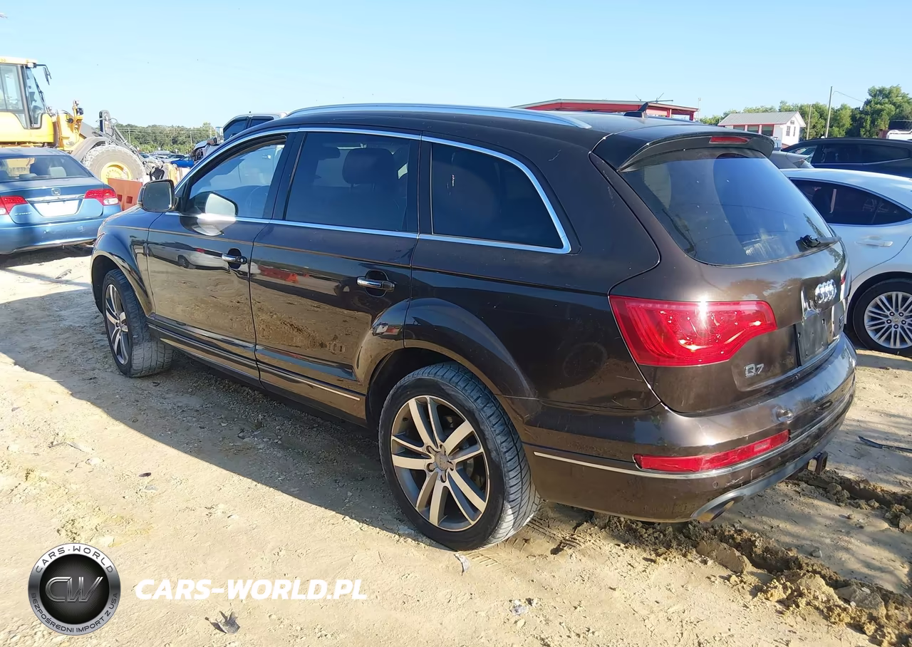 2012 Audi Q7 3.0 Tdi Premium VIN:WA1LMBFE1CD002864 - 3