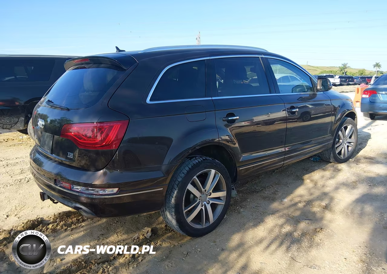 2012 Audi Q7 3.0 Tdi Premium VIN:WA1LMBFE1CD002864 - 4