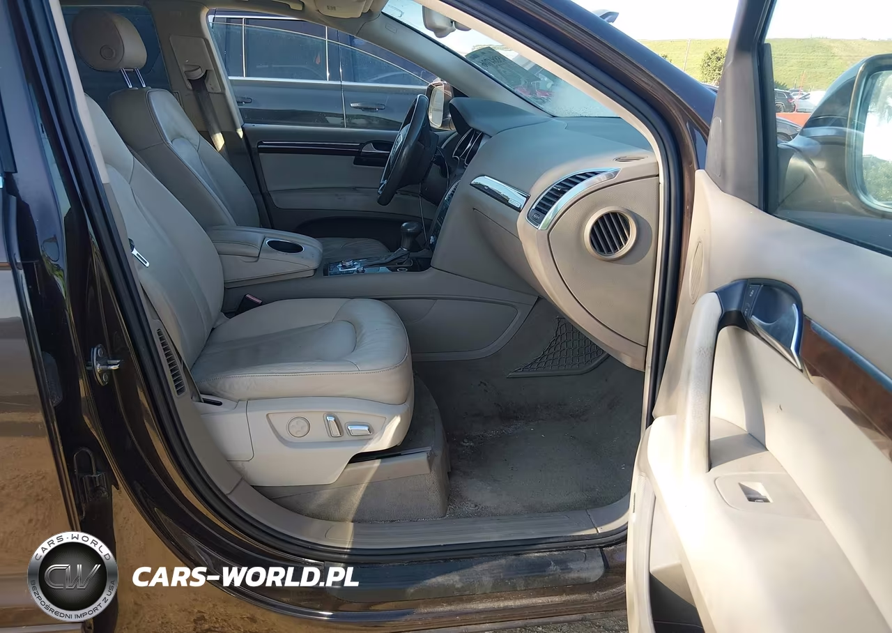 2012 Audi Q7 3.0 Tdi Premium VIN:WA1LMBFE1CD002864 - 5