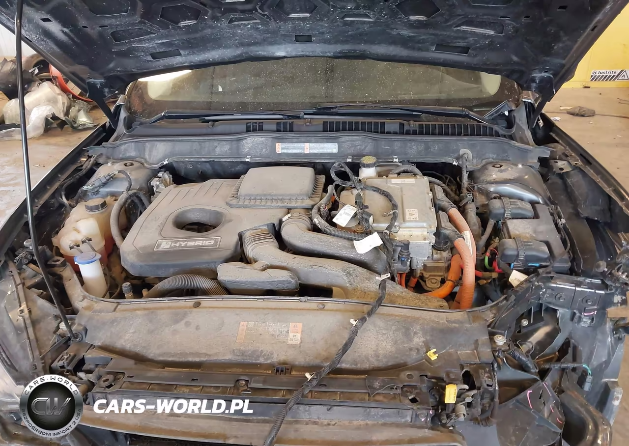 2019 Ford Fusion Hybrid Se VIN:3FA6P0LU3KR103071 - 10