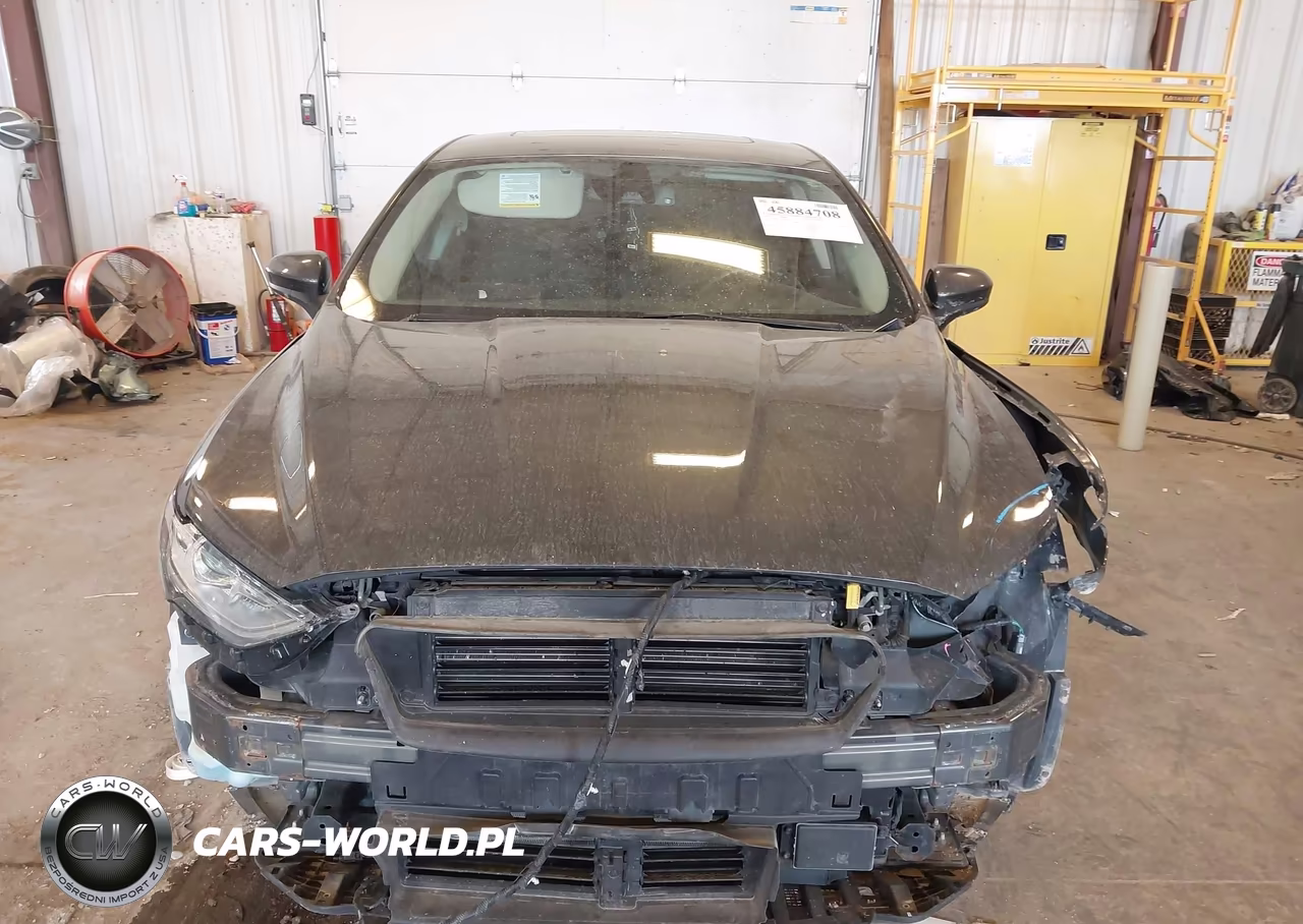 2019 Ford Fusion Hybrid Se VIN:3FA6P0LU3KR103071 - 12
