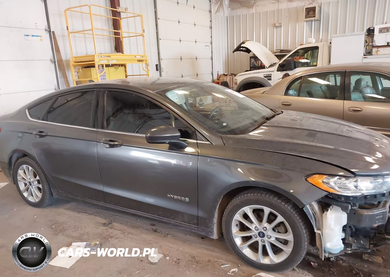 2019 Ford Fusion Hybrid Se VIN:3FA6P0LU3KR103071 - 13
