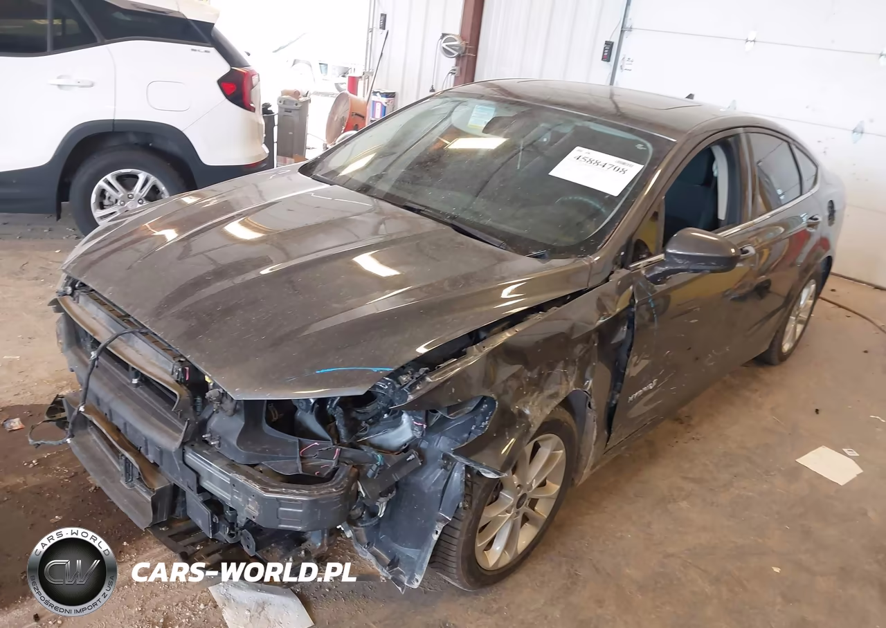 2019 Ford Fusion Hybrid Se VIN:3FA6P0LU3KR103071 - 2