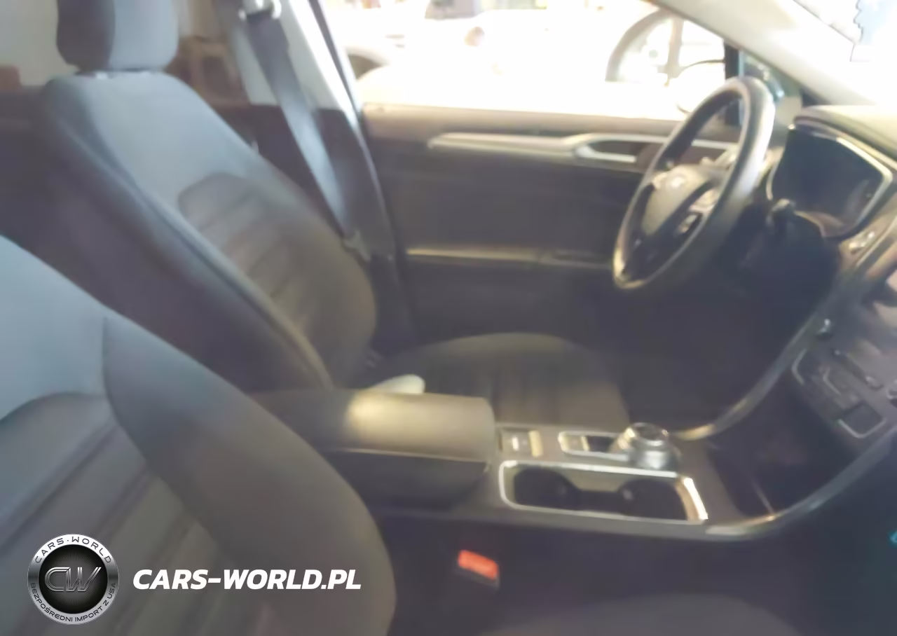 2019 Ford Fusion Hybrid Se VIN:3FA6P0LU3KR103071 - 5