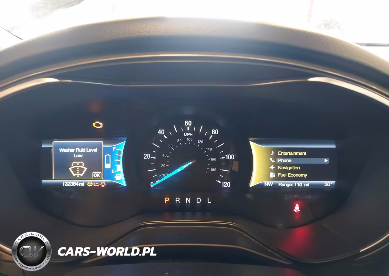 2019 Ford Fusion Hybrid Se VIN:3FA6P0LU3KR103071 - 7