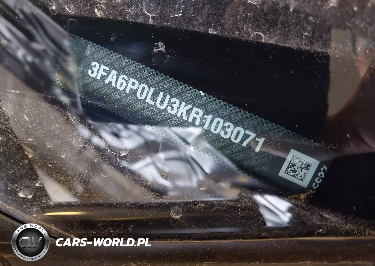 2019 Ford Fusion Hybrid Se VIN:3FA6P0LU3KR103071 - 9
