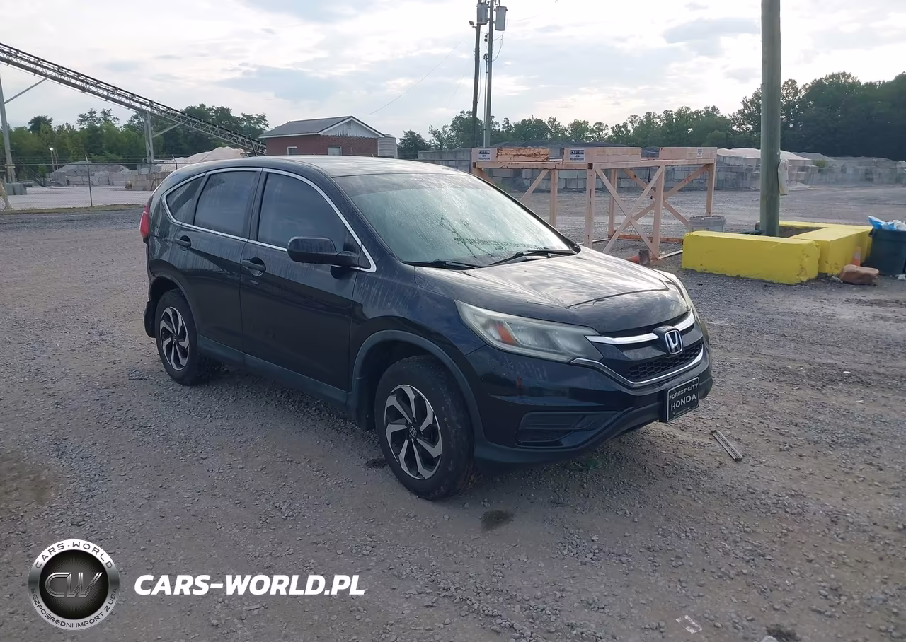 2015 Honda Cr-V Lx – zdjęcie 1 z 19