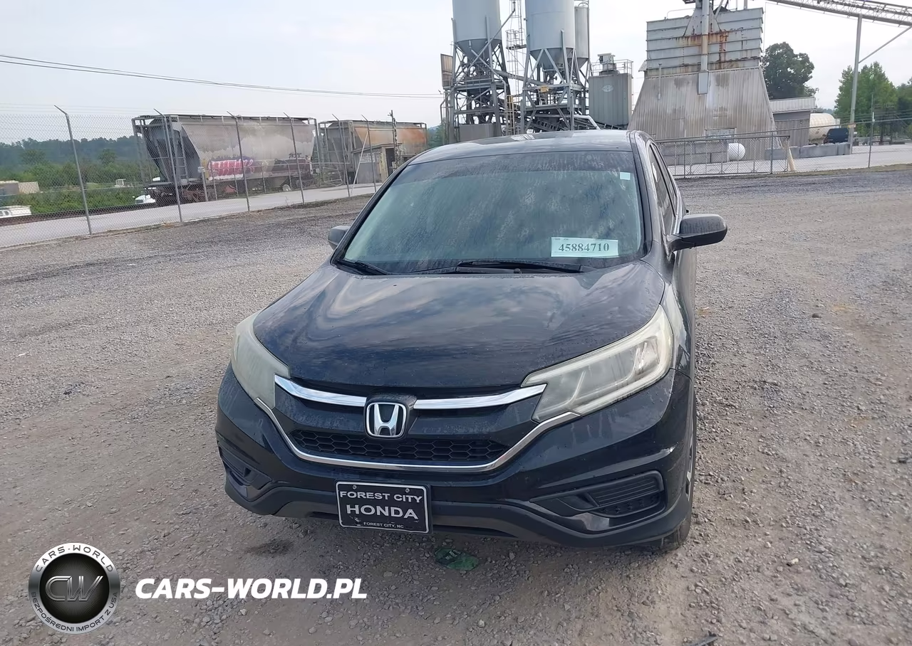 2015 Honda Cr-V Lx VIN:3CZRM3H32FG711354 - 13