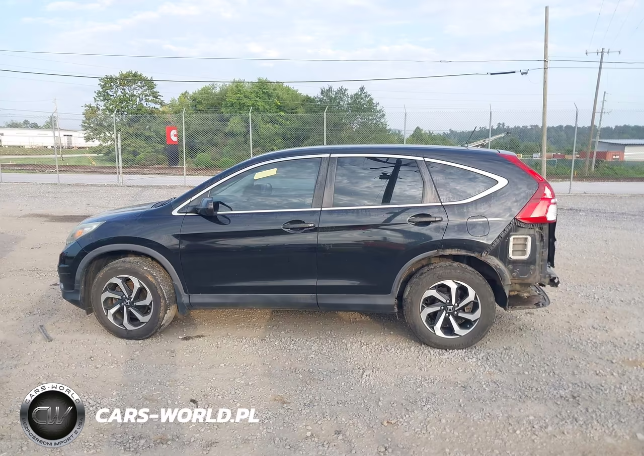 2015 Honda Cr-V Lx VIN:3CZRM3H32FG711354 - 15