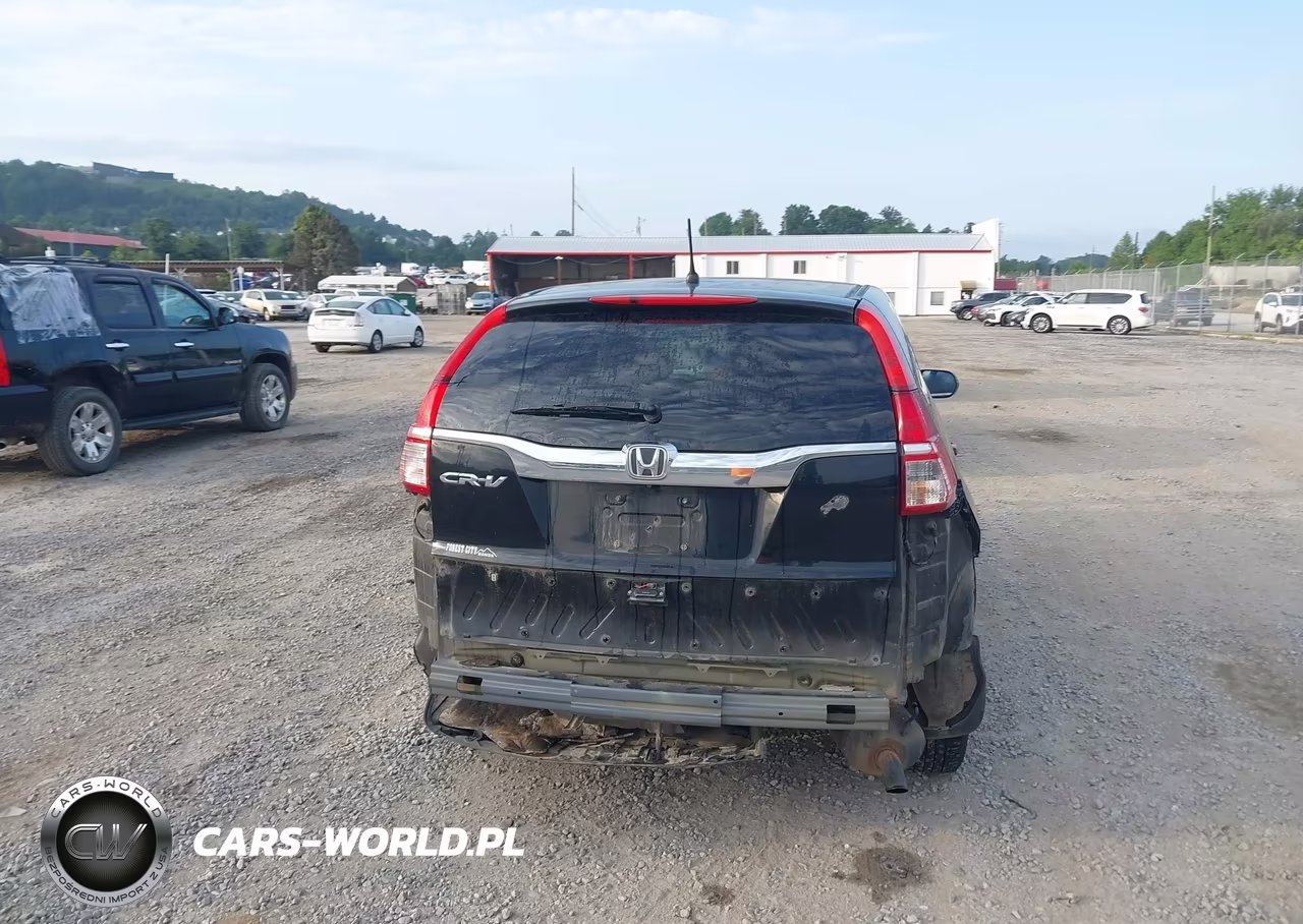 2015 Honda Cr-V Lx VIN:3CZRM3H32FG711354 - 17