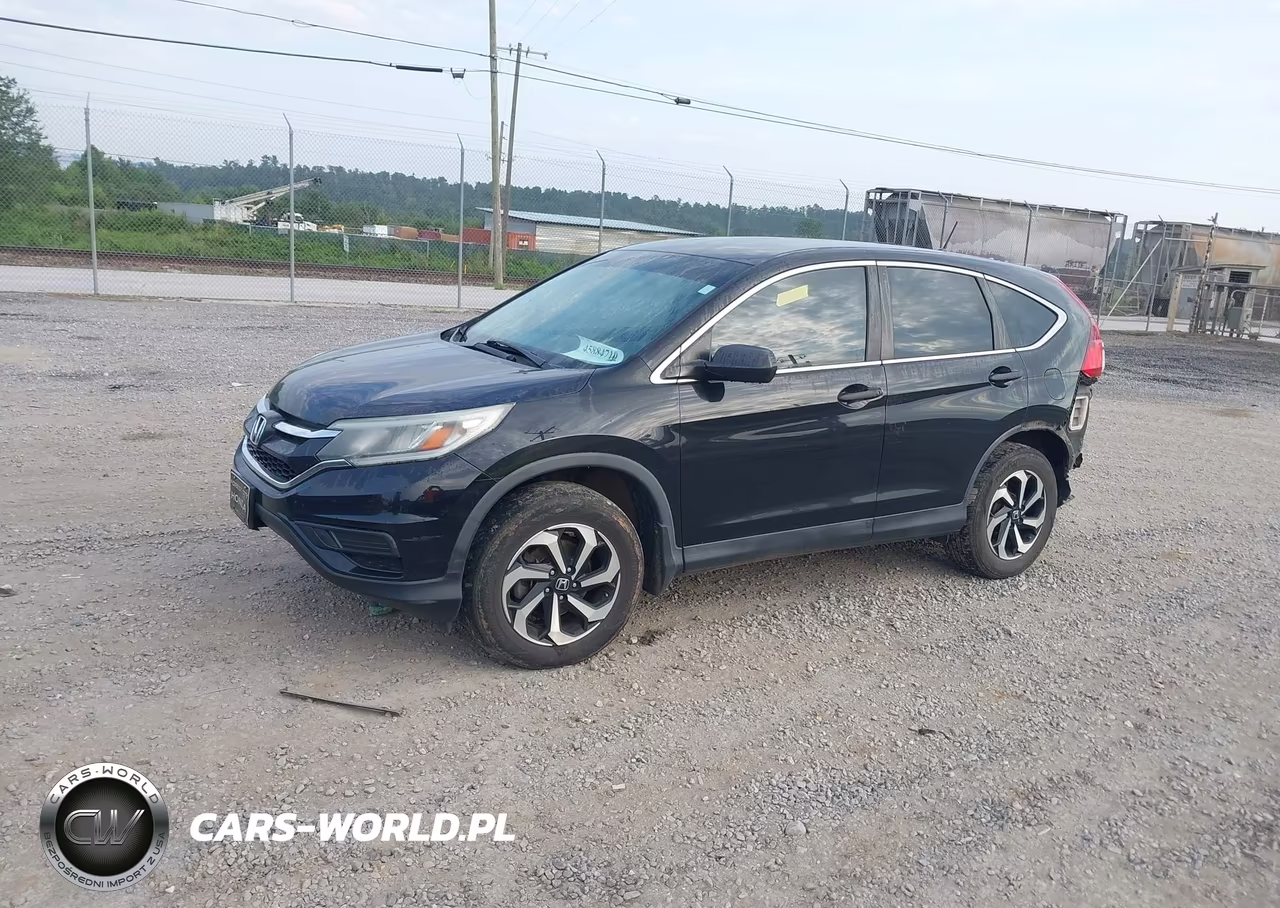 2015 Honda Cr-V Lx VIN:3CZRM3H32FG711354 - 2