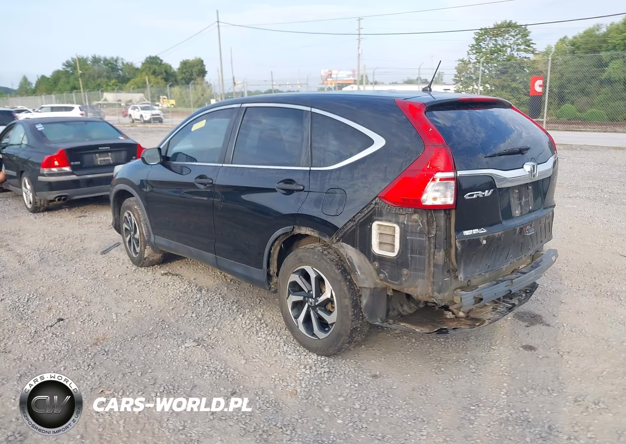 2015 Honda Cr-V Lx VIN:3CZRM3H32FG711354 - 3