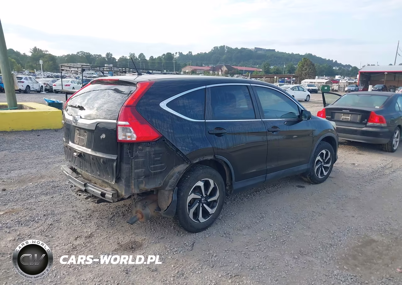 2015 Honda Cr-V Lx VIN:3CZRM3H32FG711354 - 4