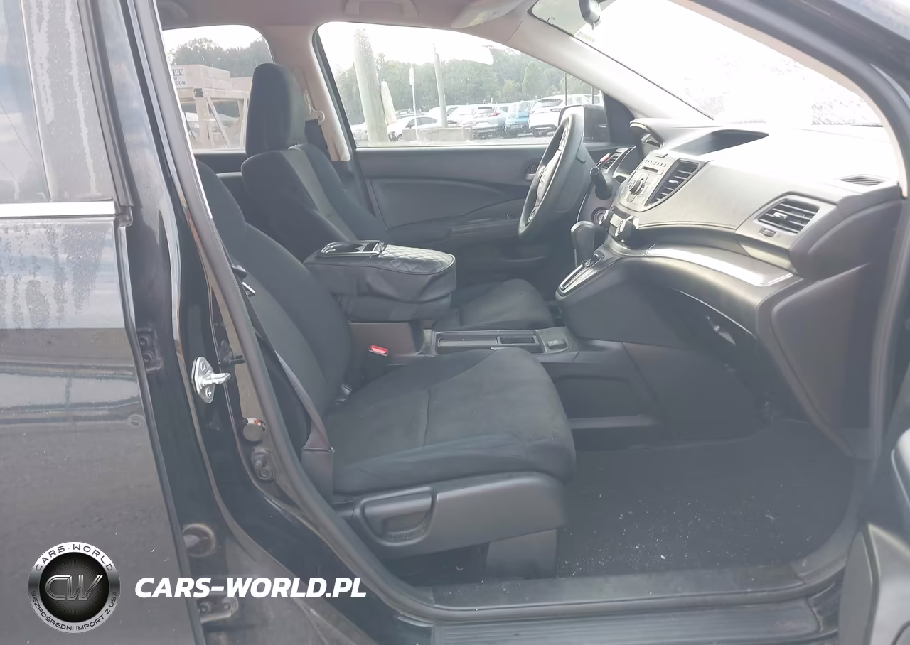 2015 Honda Cr-V Lx VIN:3CZRM3H32FG711354 - 5