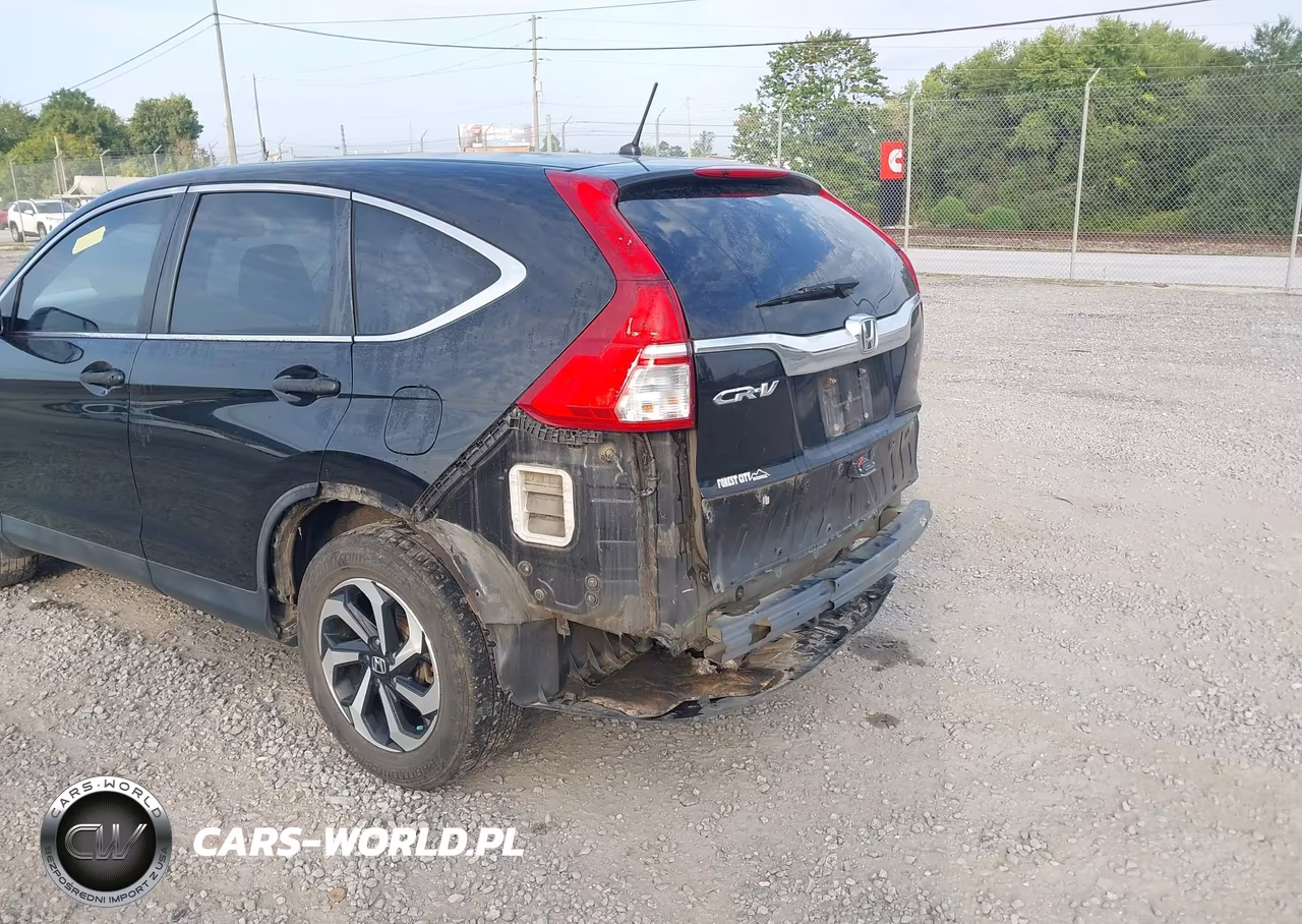 2015 Honda Cr-V Lx VIN:3CZRM3H32FG711354 - 6